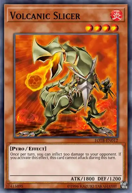 Edison Rulings for Volcanic Slicer